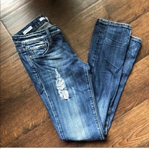 Vigoss distressed skinny jeans